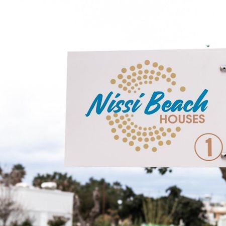 "Nissi Beach" Houses Kos Exterior foto