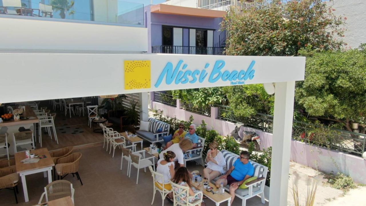 "Nissi Beach" Houses Kos Exterior foto
