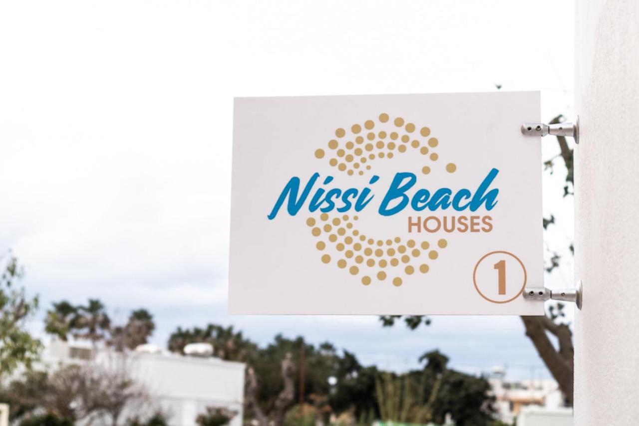"Nissi Beach" Houses Kos Exterior foto